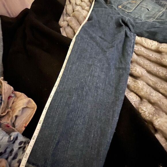 Vintage denim jean y2k ms lee jacket/coat plus size 2xl/3xl - Picture 10 of 14